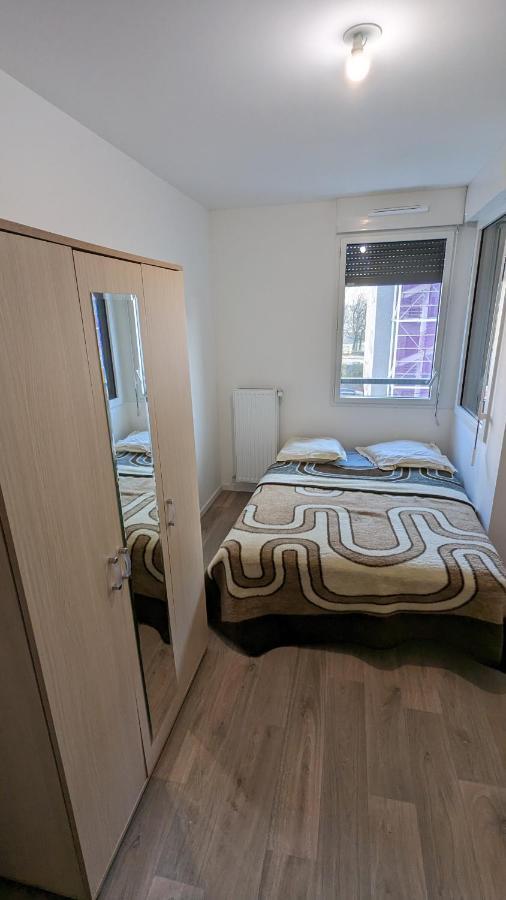 Chambre Dans Appartement Pres Du Roazhon Park Rennes Exteriör bild