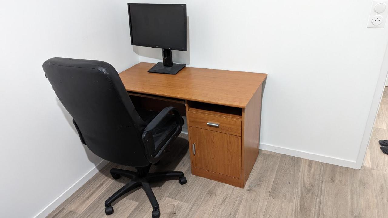 Chambre Dans Appartement Pres Du Roazhon Park Rennes Exteriör bild