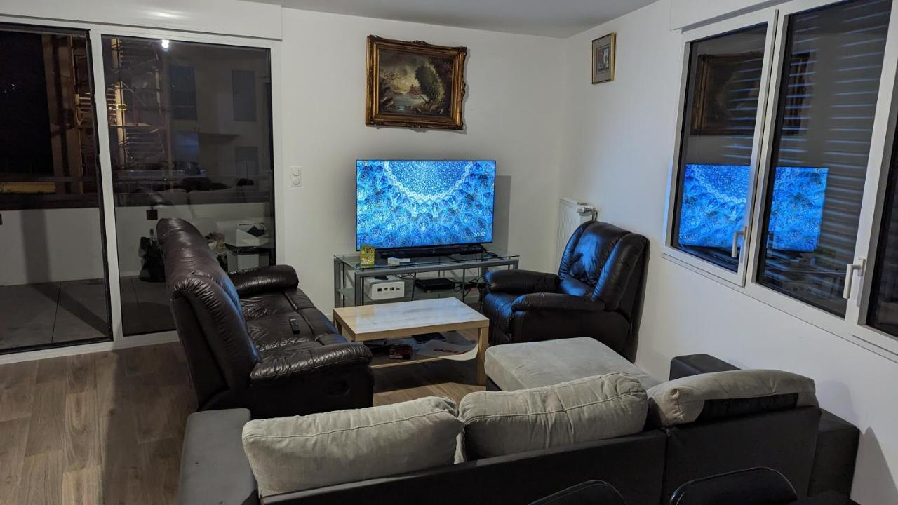 Chambre Dans Appartement Pres Du Roazhon Park Rennes Exteriör bild